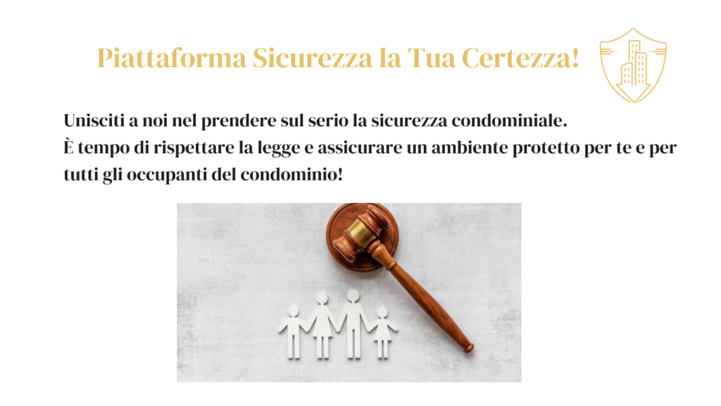 sicurezza condomini