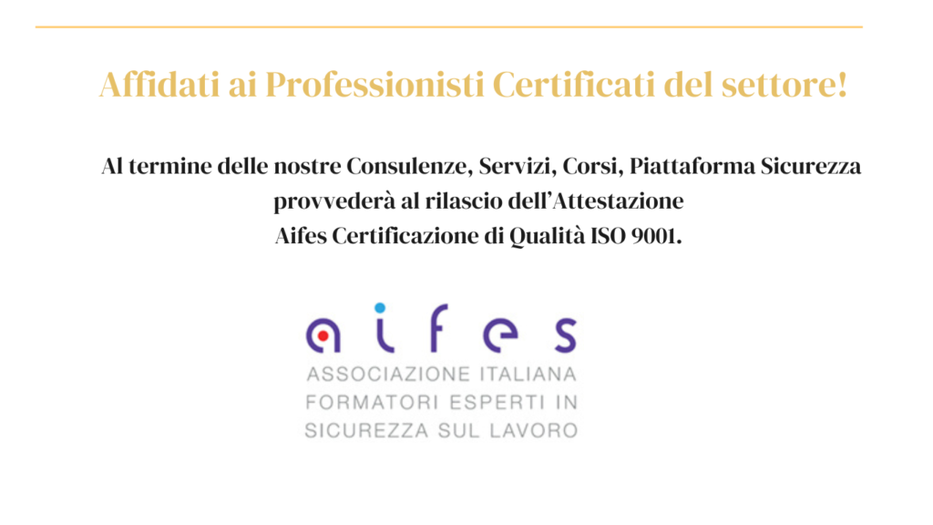 certificazione a.i.f.e.s.